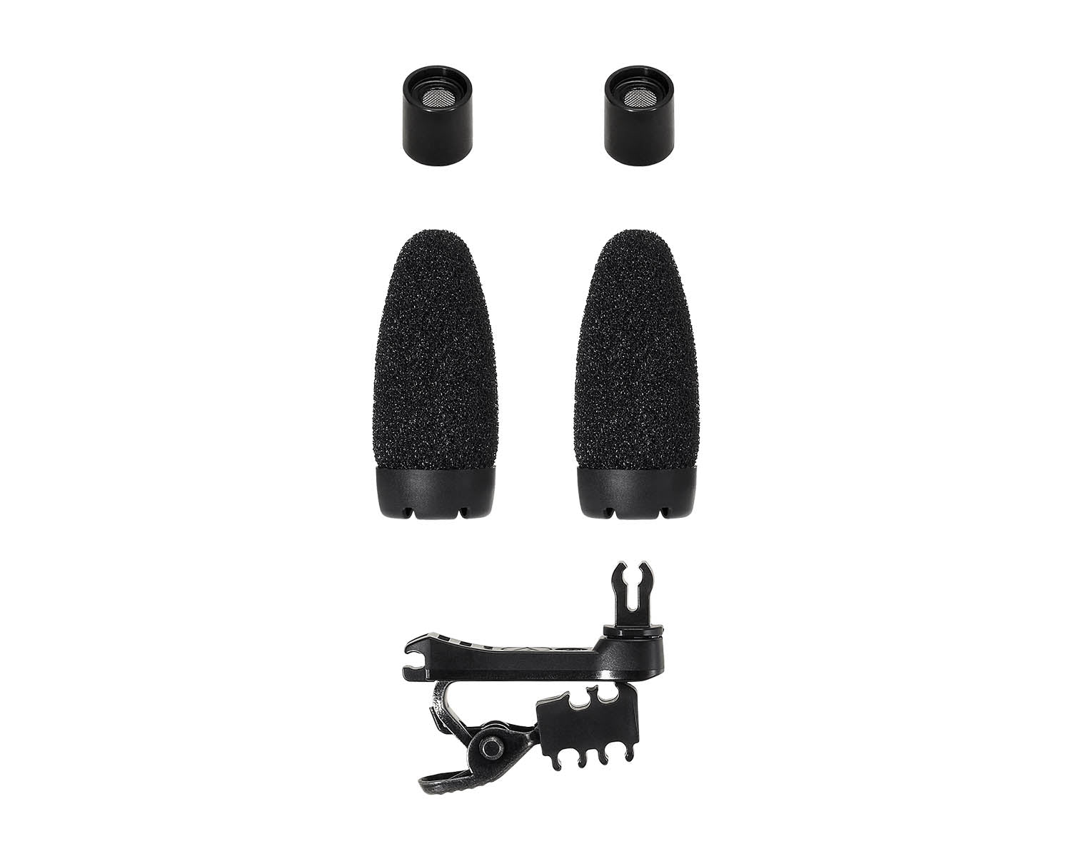 AUDBP899CW - Audio Technica BP899cW Submini Omni Condenser Lavalier Mic cW Plug Black Image 4