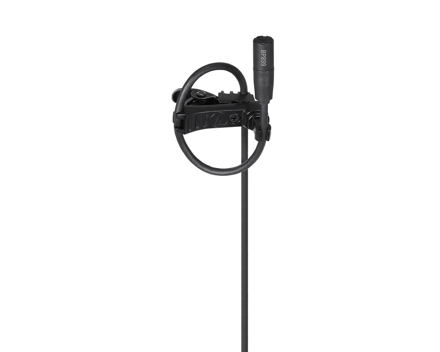 AUDBP899C - Audio Technica BP899c Submini Omni Condenser Lavalier Mic Unterminated Black Image 2