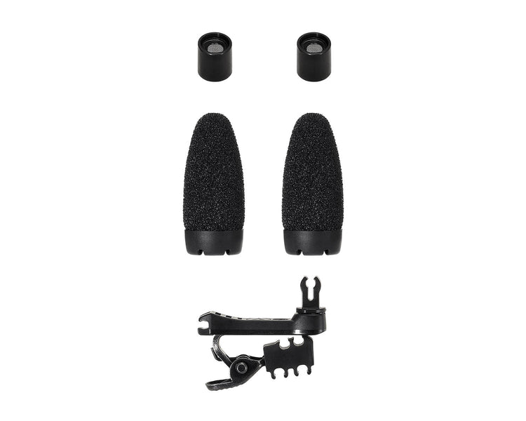 AUDBP899 - Audio Technica BP899 Submini Omni Condenser Lavalier Mic with Power Module Black Image 5