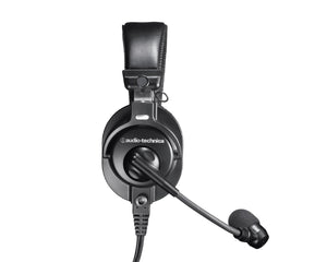 AUDBPHS1 - Audio Technica BPHS1 Broadcast Stereo Headset and Dynamic Boom Mic XLR or Jack Image 3