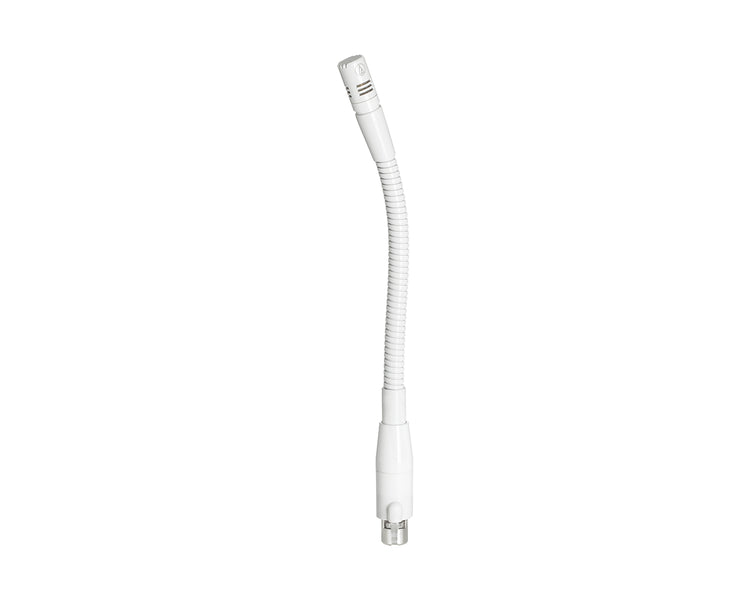 AUDES931WC - Audio Technica ES931WC or MIC Cardioid Condenser Gooseneck Mic TA3F WHITE Image 1