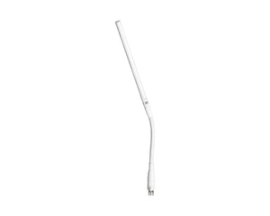 AUDES931WML - Audio Technica ES931WML or MIC MicroLine Condenser Gooseneck Mic TA3F WHITE Image 1