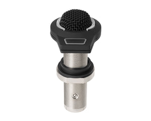 AUDES945OFM3 - Audio Technica ES945O or FM3 Omni Cond 3 Pin Flush Mount Boundary Mic w or Switch Blk Image 1