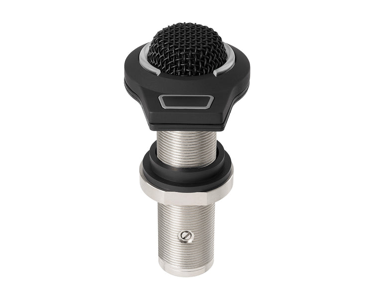 AUDES945OFM3 - Audio Technica ES945O or FM3 Omni Cond 3 Pin Flush Mount Boundary Mic w or Switch Blk Image 1