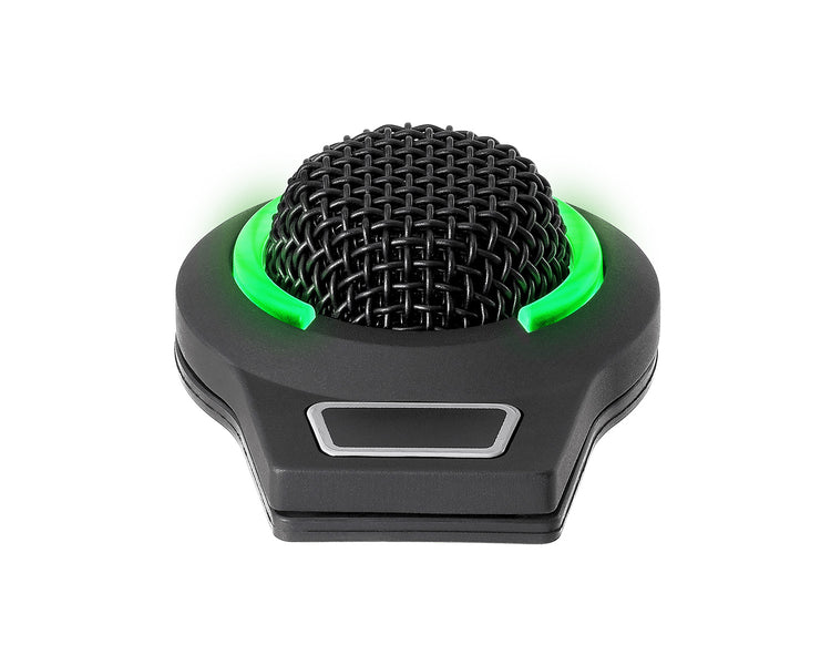 AUDES945OFM3 - Audio Technica ES945O or FM3 Omni Cond 3 Pin Flush Mount Boundary Mic w or Switch Blk Image 2