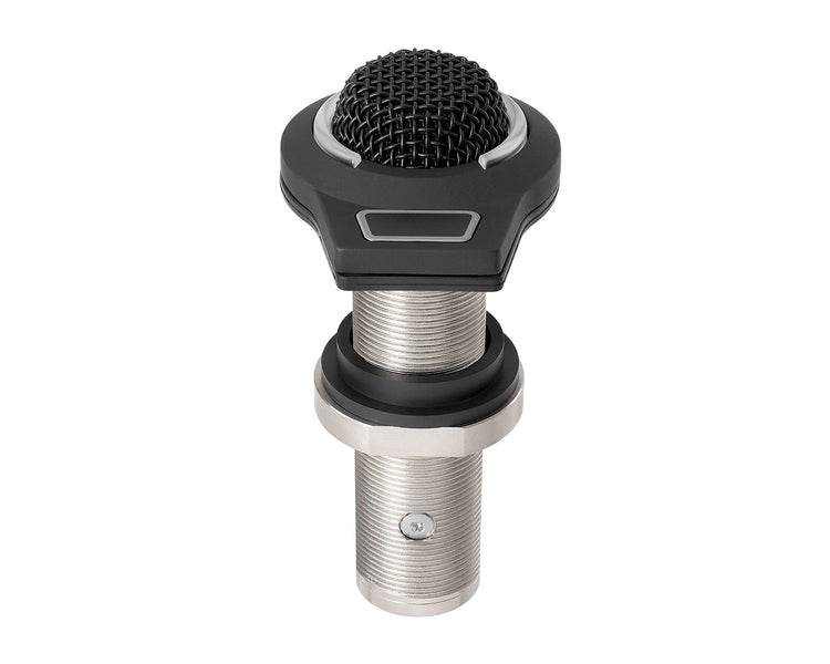 AUDES945OFM5 - Audio Technica ES945O or FM5 Omni Cond 5 Pin Flush Mount Boundary Mic w or Switch Blk Image 1