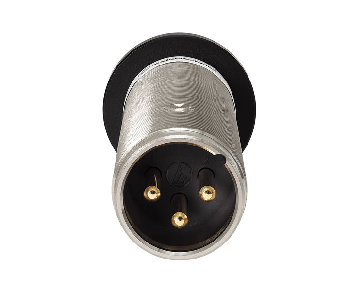 AUDES945OX - Audio Technica ES945O or XLR Omni Cond 3 Pin Flush Mount Boundary Mic Image 2