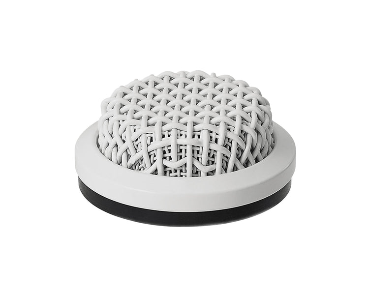 AUDES945WOTB3 - Audio Technica ES945WO or TB3 Mini Omni Cond 3 Pin Flush Mount Boundary Mic White Image 2