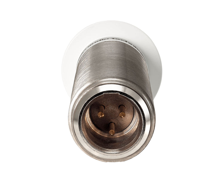 AUDES945WOTB3 - Audio Technica ES945WO or TB3 Mini Omni Cond 3 Pin Flush Mount Boundary Mic White Image 3