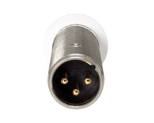 AUDES945WOX - Audio Technica ES945WO or XLR Omni Cond 3 Pin Flush Mount Boundary Mic WHITE Image 3