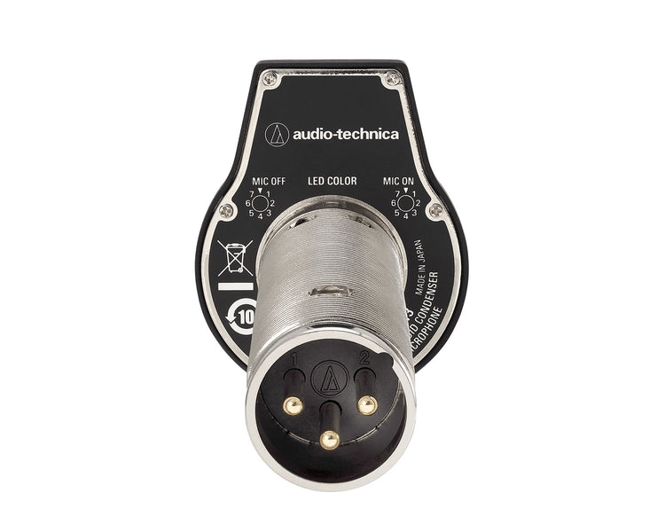 AUDES947CFM3 - Audio Technica ES947C or FM3 Card Cond 3 Pin Flush Mount Boundary Mic w or SwitchCard Image 3