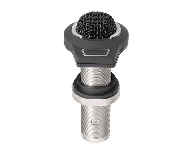 AUDES947CFM5 - Audio Technica ES947C or FM5 Card Cond 5 Pin Flush Mount Boundary Mic w or Switch Blk Image 1