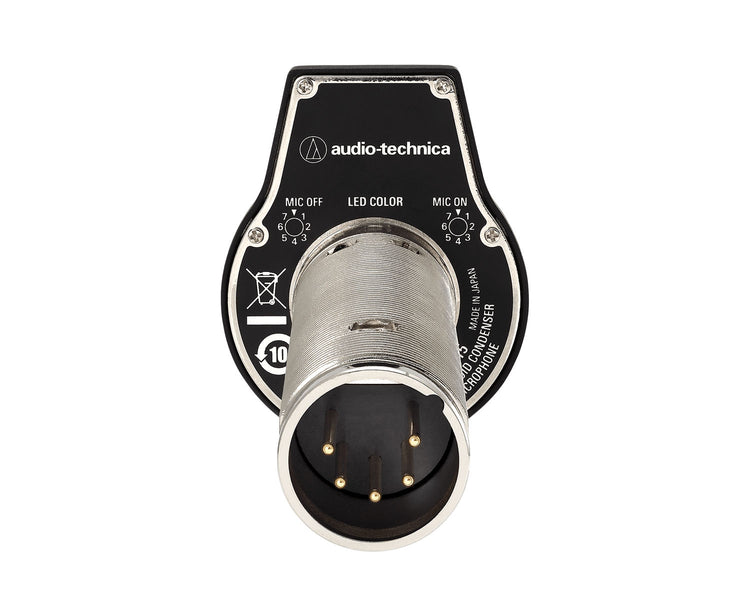 AUDES947CFM5 - Audio Technica ES947C or FM5 Card Cond 5 Pin Flush Mount Boundary Mic w or Switch Blk Image 3