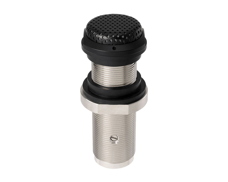 AUDES947CXLR - Audio Technica ES947C or XLR Card Cond 3 Pin Flush Mount Boundary Mic Black Image 1