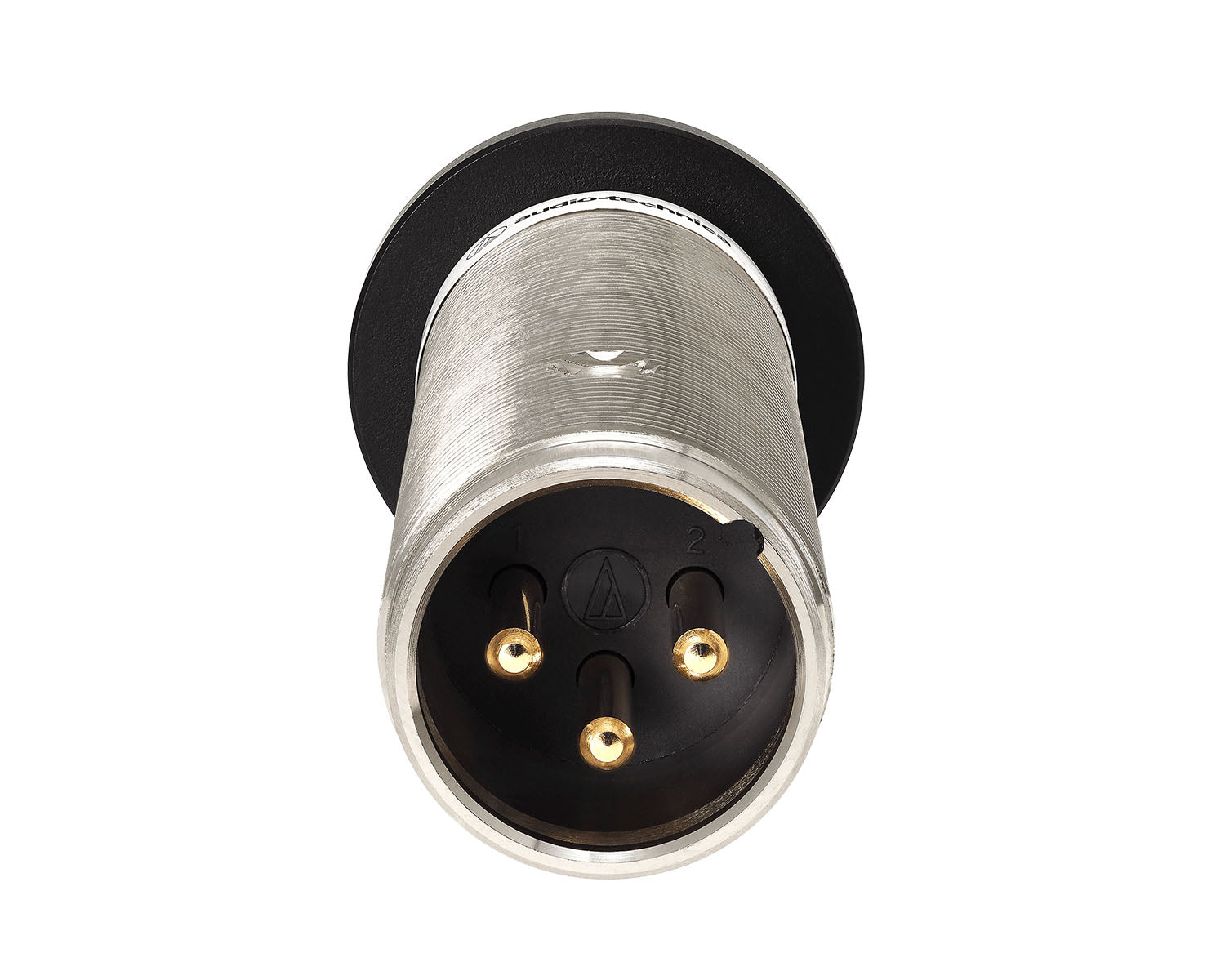 AUDES947CXLR - Audio Technica ES947C or XLR Card Cond 3 Pin Flush Mount Boundary Mic Black Image 3