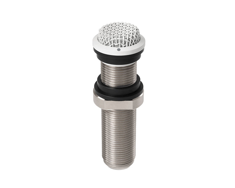AUDES947WCTB3 - Audio Technica ES947WC or TB3 Mini Card Cond 3 Pin Flush Mount Boundary Mic White Image 1