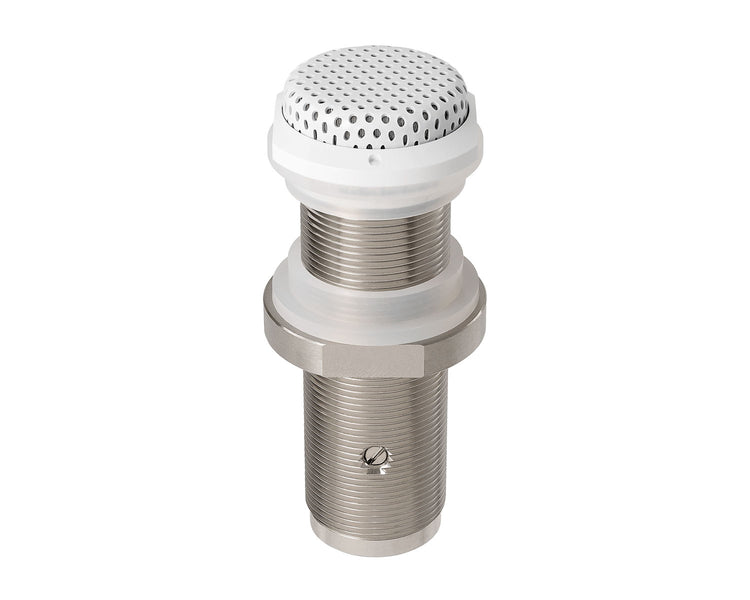 AUDES947WCXLR - Audio Technica ES947WC or XLR Card Cond 3 Pin Flush Mount Boundary Mic White Image 1