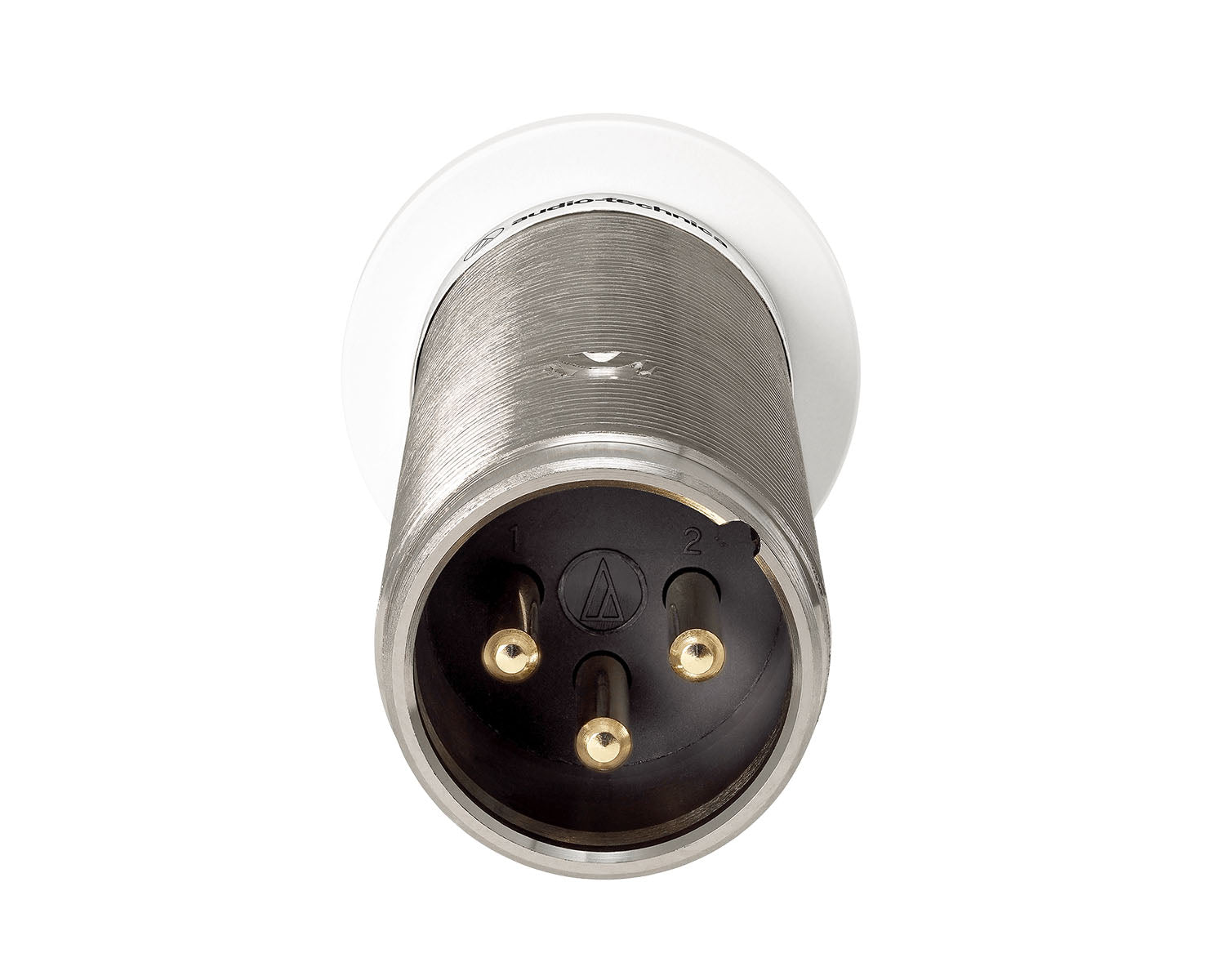 AUDES947WCXLR - Audio Technica ES947WC or XLR Card Cond 3 Pin Flush Mount Boundary Mic White Image 3