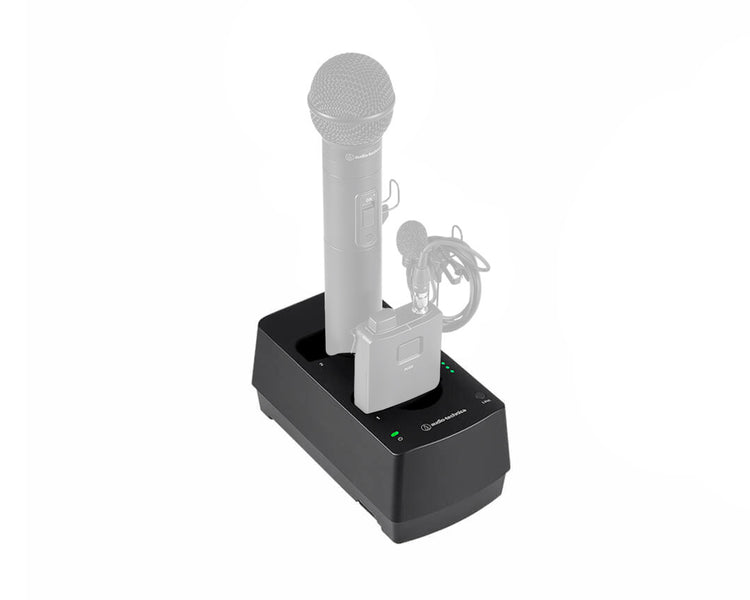 AUDESWCHG4 - Audio Technica ESW CHG4 Two Bay Charging Station for ESW T4101 or ESW T4102 Image 2