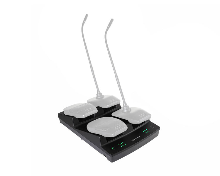 AUDESWCHG5 - Audio Technica ESW CHG5 Four Bay Charging Station for ESW T4106 or ESW T4107 Image 2