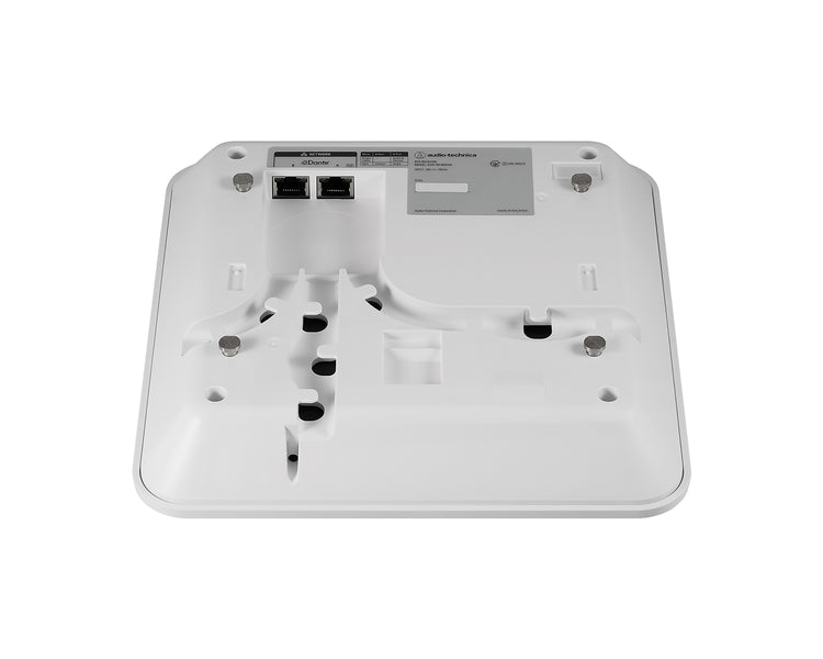 AUDESWR4180D - Audio Technica ESW R4180DAN 8 Channel Networked Receiver Dante and IP White Image 2