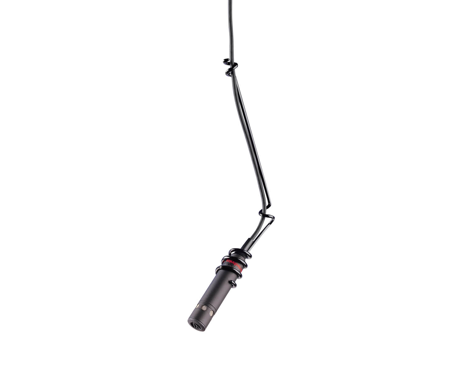 AUDPRO45 - Audio Technica PRO45 Cardioid Condenser Hanging Microphone BLACK Image 1