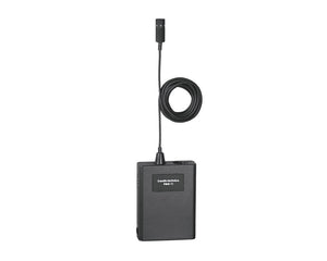 AUDPRO70 - Audio Technica PRO70 Cardioid Lavalier or Instrument Mic with Power Module Image 2