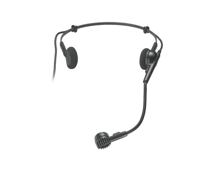 AUDPRO8HECW - Audio Technica PRO8HEcW Hypercardioid Dynamic Headmic cW 4 Pin Plug BLACK Image 1