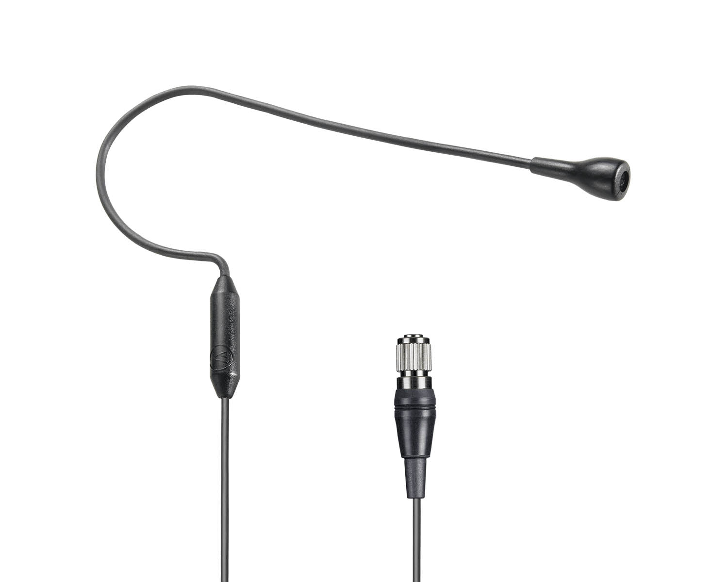 AUDPRO92CH - Audio Technica PRO92cH Omni Condenser Headworn Mic with cH Style Plug BLACK Image 1