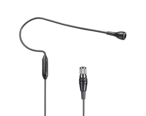 AUDPRO92CH - Audio Technica PRO92cH Omni Condenser Headworn Mic with cH Style Plug BLACK Image 1