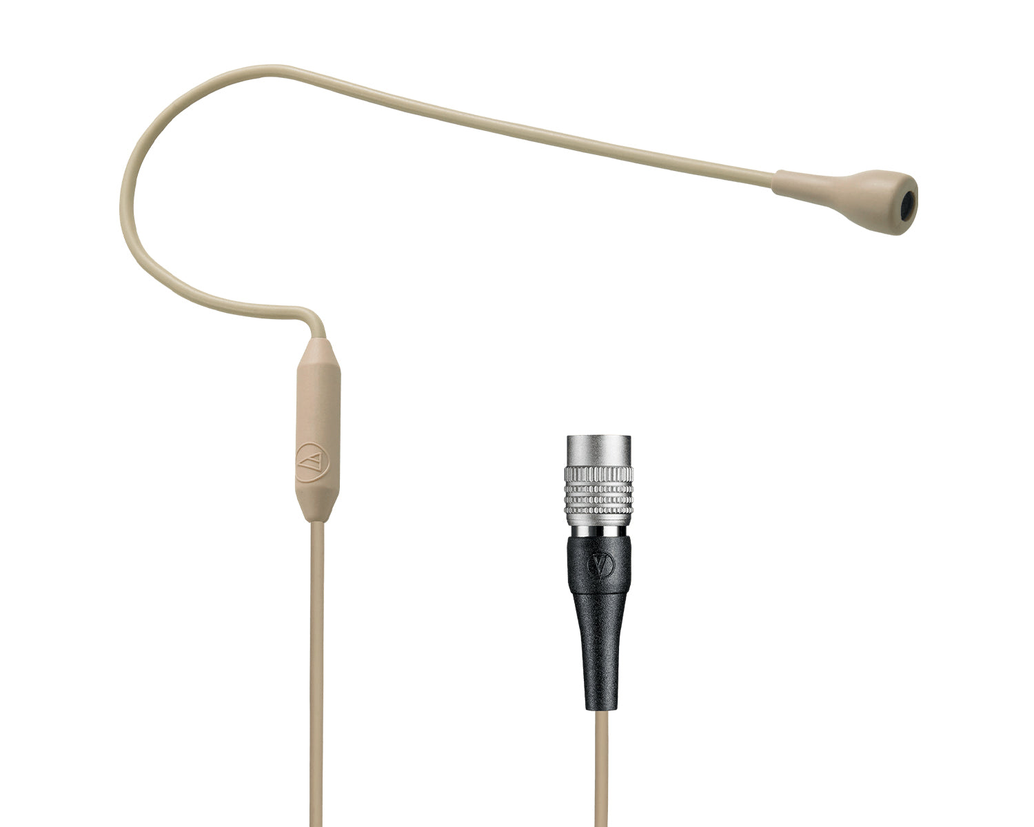 AUDPRO92CWT - Audio Technica PRO92cW TH Omni Condenser Headmic cW 4 Pin Plug BEIGE Image 1