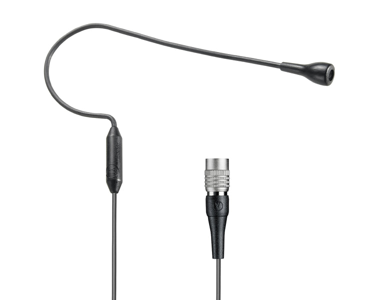 AUDPRO92CW - Audio Technica PRO92cW Omni Condenser Headmic cW 4 Pin Plug BLACK Image 1