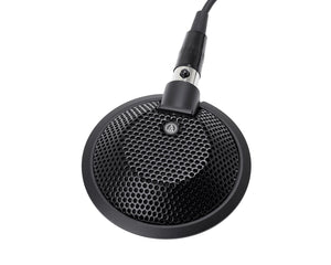 AUDU841R - Audio Technica U841R UniPoint Omni Condenser Boundary Microphone Black Image 1