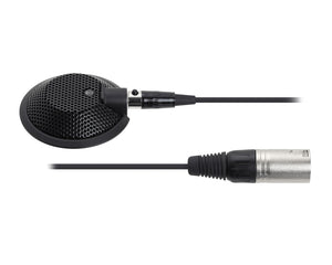 AUDU841R - Audio Technica U841R UniPoint Omni Condenser Boundary Microphone Black Image 2
