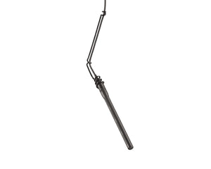 AUDU853RU - Audio Technica U853RU UniLine Hanging Microphone (90degree Pickup) Black Image 1