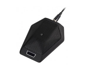 AUDU891R - Audio Technica U891Rb Cardioid Condenser Boundary Mic with Switch Black Image 1