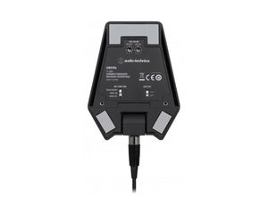 AUDU891R - Audio Technica U891Rb Cardioid Condenser Boundary Mic with Switch Black Image 3
