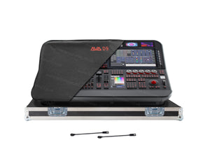 AVOD9215BUN - Avolites Diamond 9 D9 215 BUNDLE (Console and Flight Case and Cover and 2x Lamps) Image 1