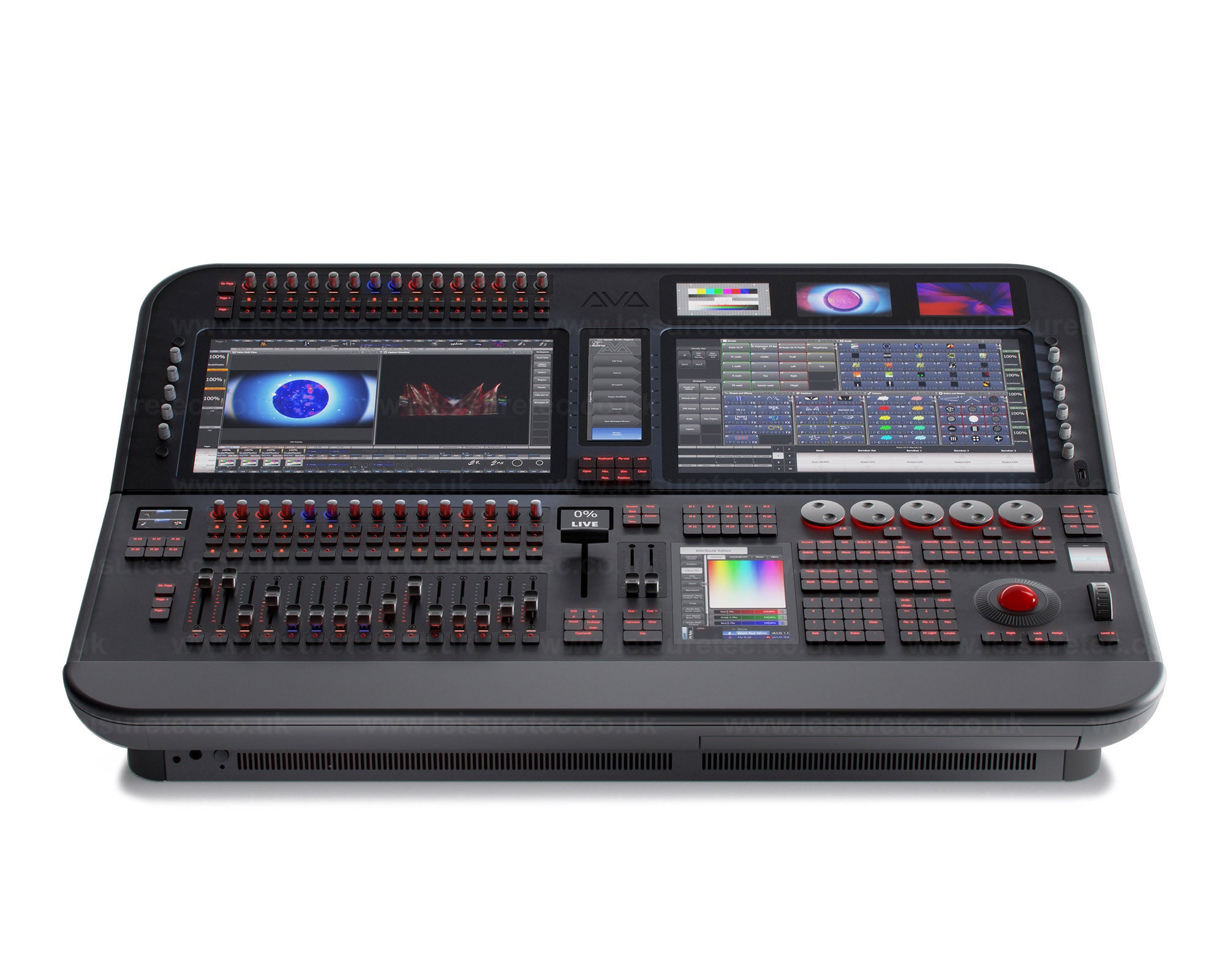 AVOD9215BUN - Avolites Diamond 9 D9 215 BUNDLE (Console and Flight Case and Cover and 2x Lamps) Image 2