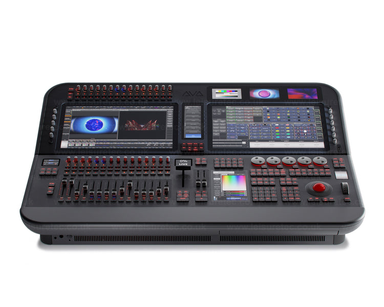 AVOD9215BUN - Avolites Diamond 9 D9 215 BUNDLE (Console and Flight Case and Cover and 2x Lamps) Image 2