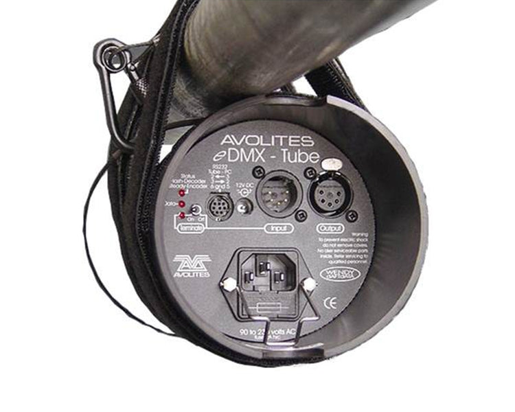 AVOIDST - Avolites Isolated DMX512 Splitter 1 In 6 Out for Truss Mounting 5 Pin Image 1