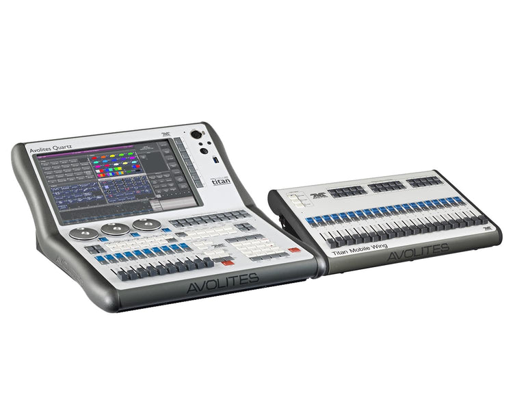 AVOQBMW - Avolites Quartz Console BUNDLE (Quartz Console and Titan Mobile Wing) Image 1