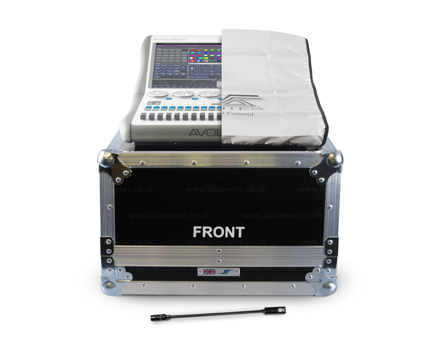 AVOQB - Avolites Quartz Console BUNDLE (Console Inc Cover and Flightcase and 1 Lamp) Image 1