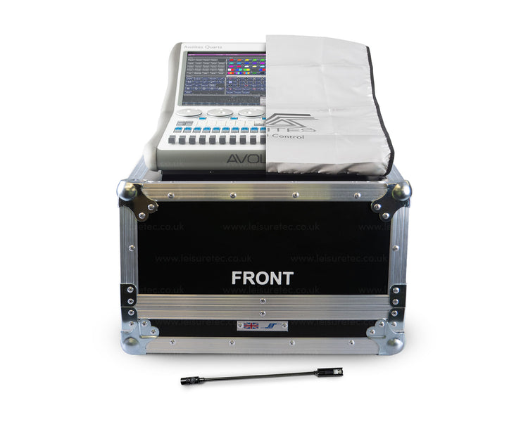 AVOQB - Avolites Quartz Console BUNDLE (Console Inc Cover and Flightcase and 1 Lamp) Image 1