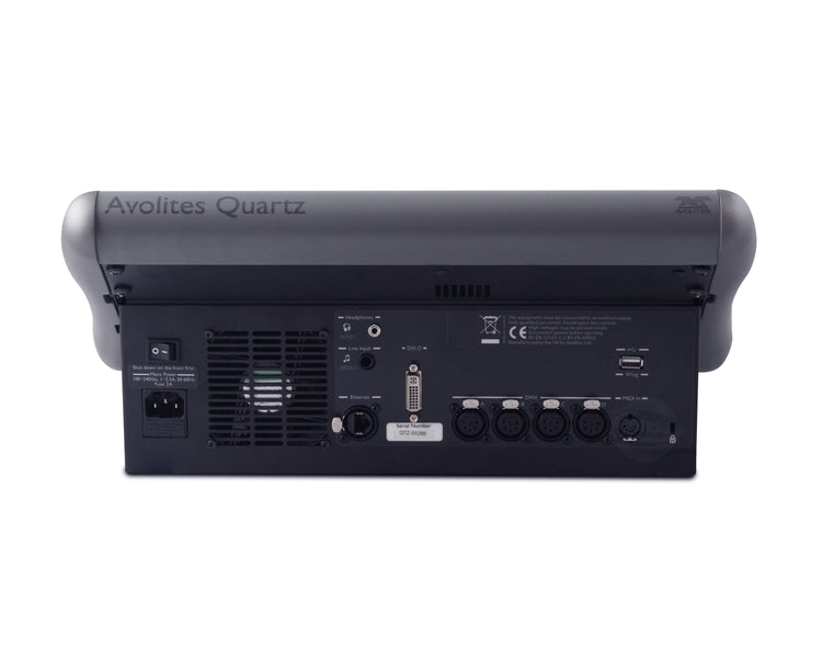 AVOQTZ - Avolites Quartz Compact Lighting Console Including Cover Image 4