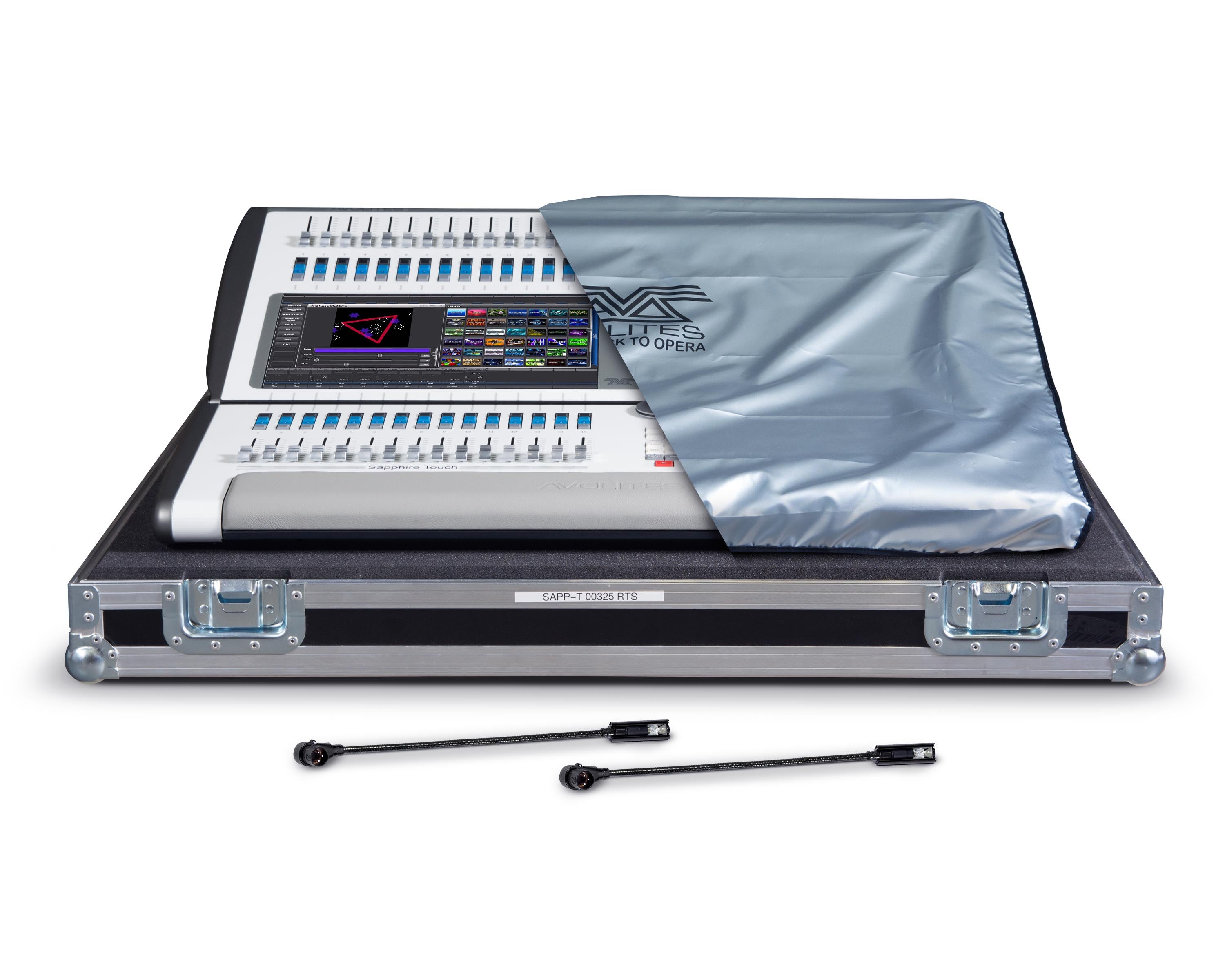 AVOSB - Avolites Sapphire Touch BUNDLE (Console and Flightcase and Cover and 2xLamp) Image 1