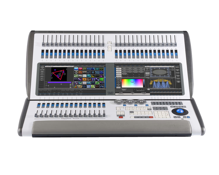 AVOST - Avolites Sapphire Touch Lighting Console with Titan Operating System Image 1
