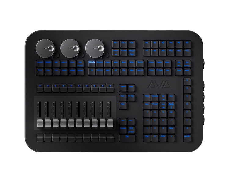 AVOT3 - Avolites T3 Portable Lighting Controller 16 Universe Including Carry Case Image 2