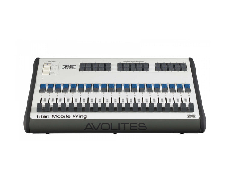 AVOTMW - Avolites Titan Mobile Wing for Extra Playback (Titan Mobile and Quartz) Image 1