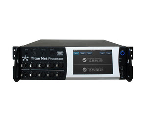 AVOTNP - Avolites Titan Net Processor 16 DMX Universe with 7inch Touchscreen Image 1